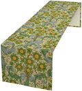William Morris Original Design Green Table Runner Vintage Floral Table Runner for Dining Table Decor 13 x 120 Inch
