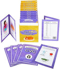 Really Good Phonics Decodable Readers, CVC & S-Blends Book Set