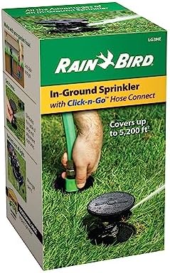 Rain Bird LG3HE Impact Sprinkler, Click-N-Go