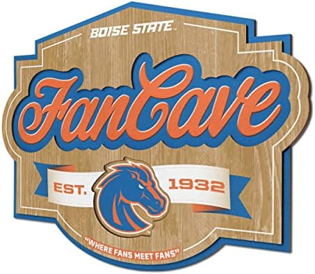 YouTheFan NCAA Officially-licensed FanCave 3D wall art - ready-to-hang, 3D multi-layered construction - floating wall mount design - Perfect fan gift