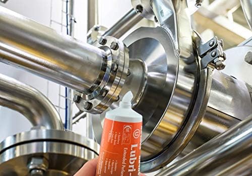 Haynes Lubri-Film Plus Food Grade Grease, O-Ring Lubricant, Food Safe Machine Lubricant, 4 Ounce Tube, Pack of 4 Tubes