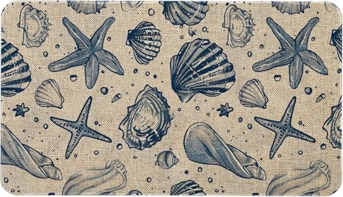 Kitchen Rugs and Mats,Washable Non-Slip Floor Mats Door Mat