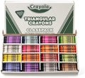 Crayola Triangular Crayon Classpack (256ct), 16 Colors, Bulk Toddler Crayons, Teacher Classroom Must Haves, School Supplies, Preschool & Kindergarten | Teacher Classroom Must Haves, School Supplies, Preschool & Kindergarten
