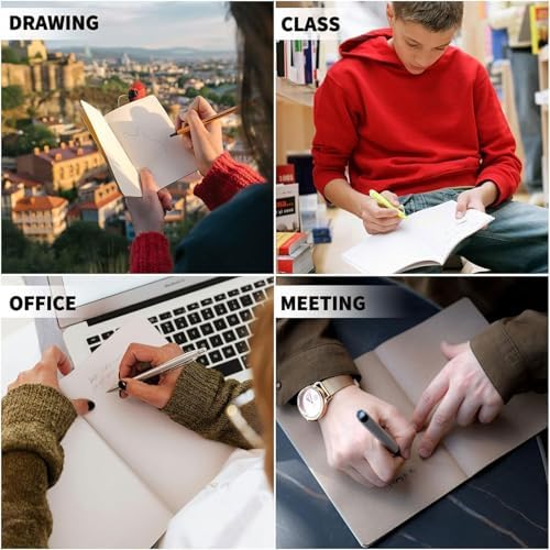 50 Pack A5 Lined Kraft Notebook Journals 8.3x5.5 In，Travel Journals Notebooks Bulk，Subject Notebooks 30 Sheets 60 Pages for Writing School Office Supplies (Multicolor Lined-50 Pack)