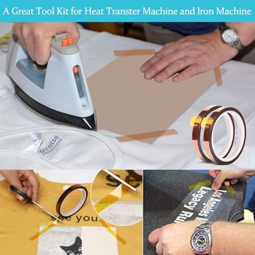 QUKLOGEN Sublimation Shirts Tool Kits