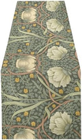 ALAZA Double-Sided William Morris Table Runner 18x72 Inches Long,Table Cloth Runner for Wedding Birthday Party Kitchen Dining Home Everyday Decor 6
