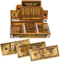 Raymond Geddes Golden Loot Bookmarks (Pack of 48) - Pretend Play Money