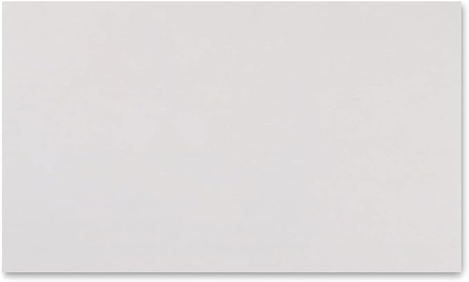 Amazon Basics Heavy Weight Ruled Index Cards for Studying and Note Taking, White, 3" x 5", 300 Count (Pack of 3)