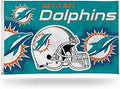 NFL Rico Industries Standard 3' x 5' Banner Flag Single Sided - Indoor or Outdoor - Home Décor