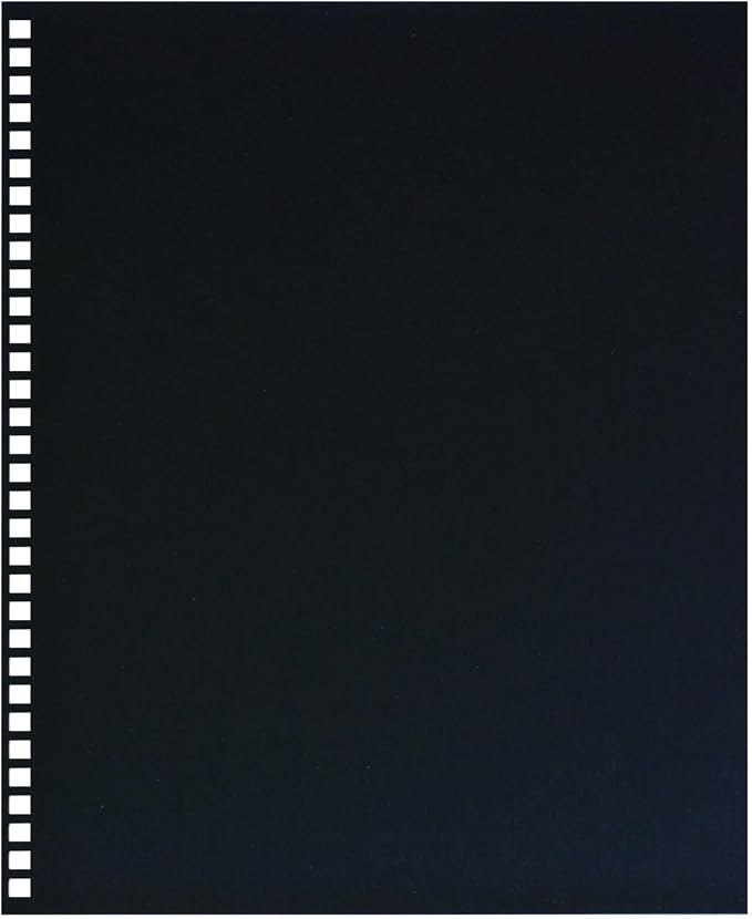 GBC ProClick Presentation Back Cover, Prepunched, Black, 8.5 x 11 Inches, 25 per Pack (2514478)