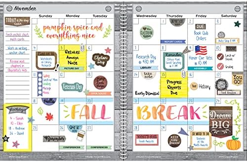 Teacher Created Resources Home Sweet Classroom Lesson Planner (TCR8294)