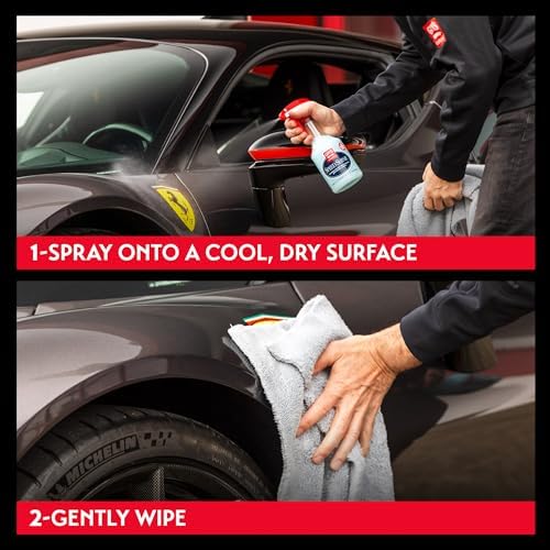Griot's Garage Speed Shine for Car Detailing, Quick Detailer for All Exterior Surfaces, Trim and Wheels, Provides a Glossy Finish, 11148, One Gallon