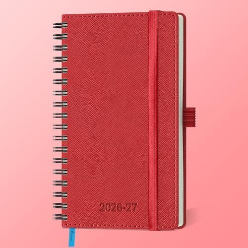 Planner 2026-2027 Daily Daily Weekly and Monthly,6.5"x3.75"