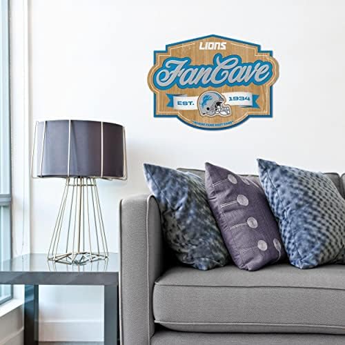 YouTheFan NFL Detroit Lions FanCave Wall Art