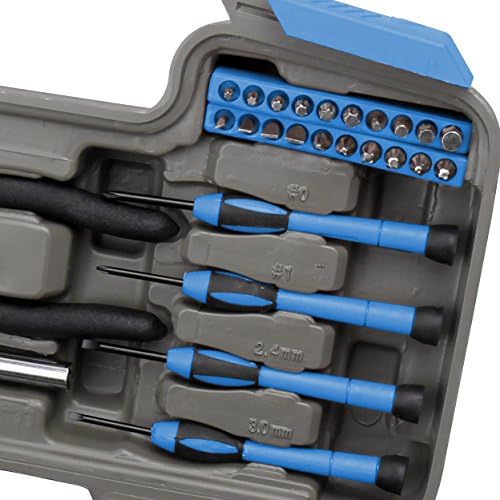 Apollo Tools 39 Piece General Household Tool Set, Blue DT9706 BL
