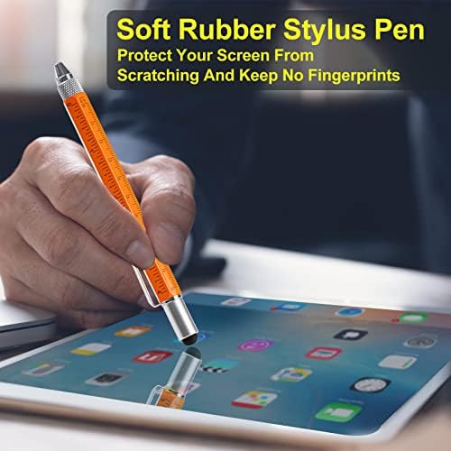 11 in 1 Multitool Pen Set, Orange, 2 Pack