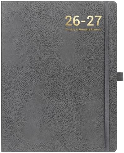 Planner 2026-2027，Planner Weekly and Monthly 2026-2027, Jul 2026 - Jun 2027