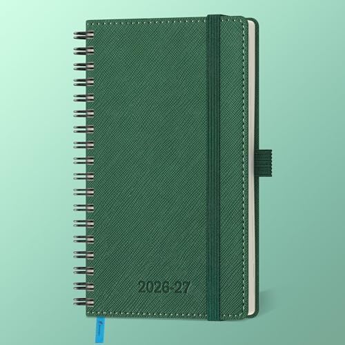 Planner 2026-2027 Daily Daily Weekly and Monthly,6.5"x3.75"