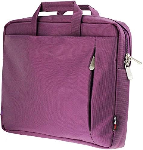Navitech Purple Graphics Tablet Case/Bag Compatible With GUYUCOM 2pcs Writing Board, 8.5inch LCD Writing Tablet