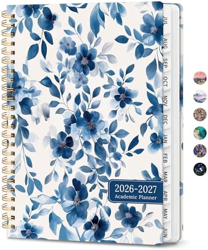 ZOTIA Planner 2026-2027 Jul 2026-Jun 2027 Academic Monthly & Weekly Planner