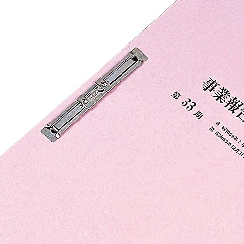 Lihit Lab F8T-100 Paper Fasteners, Pack of 100