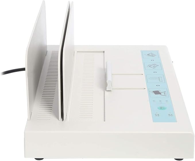 Thermal Binding Machine 500 Sheets Capacity AC 110V Book Binding Machine A3(Short Edge)/A4/A5 Document