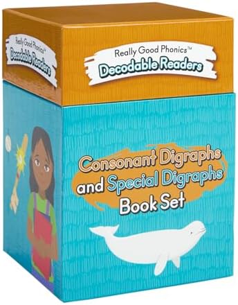 Really Good Phonics Consonant & Special Digraphs Decodable Readers