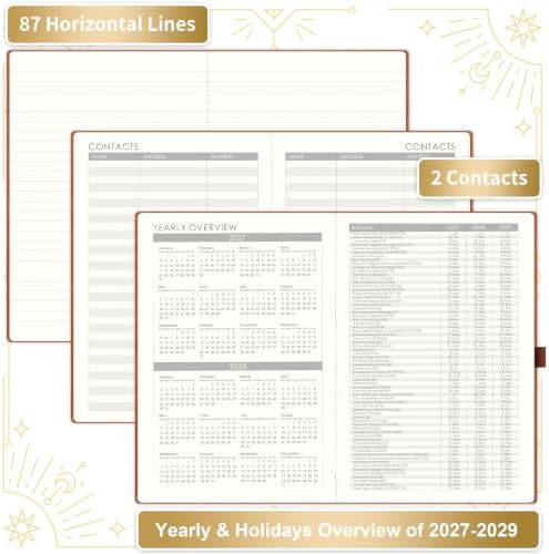 2027 Planner - 2027 Weekly Monthly Planner, 5.75" x 8.25"