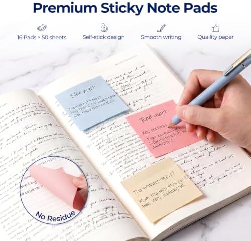 Nicpro 30PCS Cute Spiral Notebook Stationary Set For Women