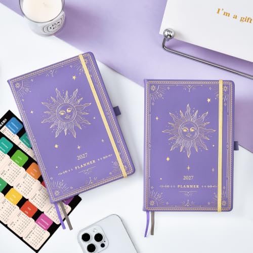 2027 Planner - 2027 Weekly Monthly Planner, 5.75" x 8.25"