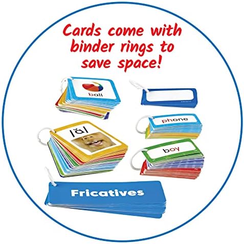 hand2mind Sound Wall Classroom Phonics Kit (169 Cards) and Reading Readiness Activity Set