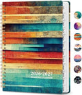 Planner 2026-2027, Weekly & Monthly Academic Calendar, Jul 2026 – Jun 2027