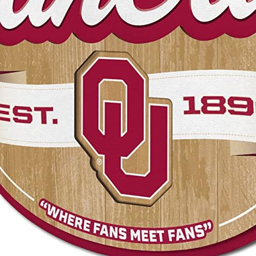 YouTheFan NCAA Officially-licensed FanCave 3D wall art - ready-to-hang, 3D multi-layered construction - floating wall mount design - Perfect fan gift