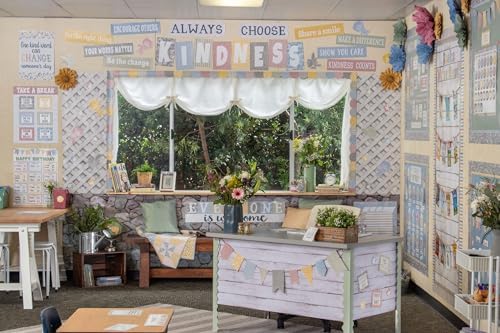 Teacher Created Resources White Trellis Better Than Paper® Bulletin Board Roll (TCR77490)