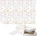 PINWELIFE® Acoustic Art Tiles – 8-Pack 12"x16" Sound Absorbing Panels, Seamless Wallpaper-Style Decorative Acoustic Wall Art, Echo Reduction for Home Studio/Office, Nano Tape Included