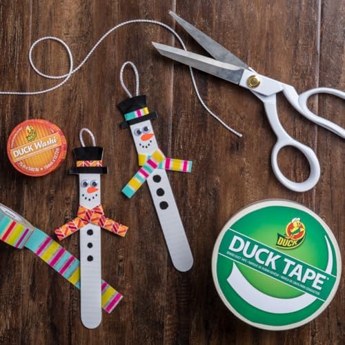 Duck Brand Color Duct Tape, 6-Roll, Beige (283264_C)