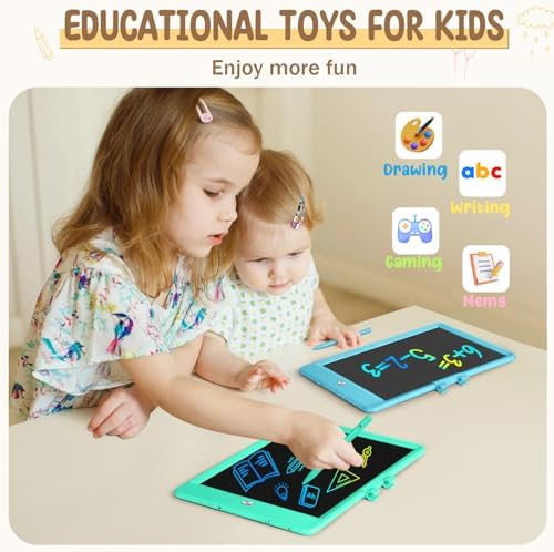 Kidopire LCD Writing Tablet, 2Pack Drawing Pad for Kids, Kid Doodle Board