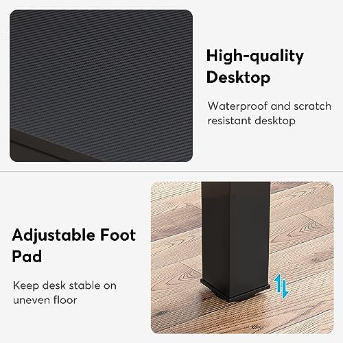 Tribesigns 78.7 Inches Extra Long Computer Desk 2 Person Desk, Double Long Desk, Workstaion for Home Office