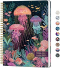 Monthly Planner 2026-2027, 18-Month Aesthetic Calendar, Jul 2026-Dec 2027
