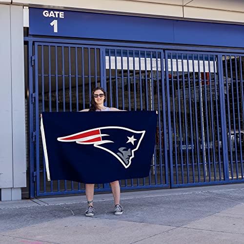 NFL Rico Industries Standard 3' x 5' Banner Flag Single Sided - Indoor or Outdoor - Home Décor