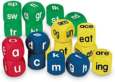 Learning Resources Phonics Cubes Class Set