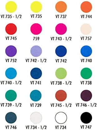 Prismacolor 2427 Premier Verithin Colored Pencils, 24-Count