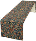 William Morris Floral Table Runner Vintage Flowers Strawberry Thief Table Runner for Dining Table Decor 13 x 108 Inch