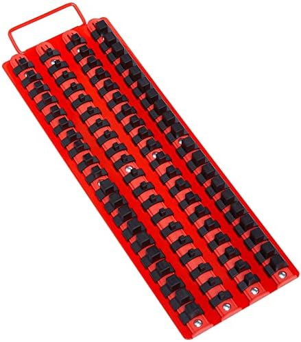 CRAFTSMAN Socket Holder, 4 Rail, Storage Organization (CMMT99419)