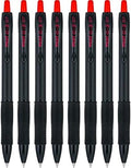 PILOT G2 Edge Red, Premium Gel Roller Pens, 8ct Box, Fine Point 0.7 mm