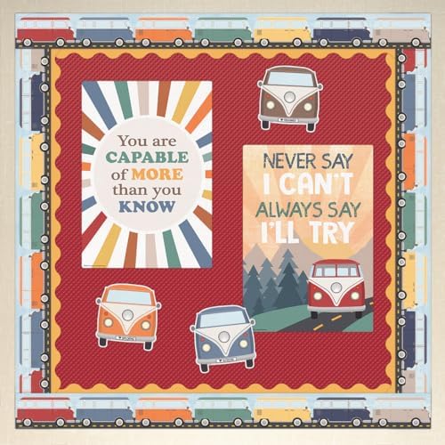 Teacher Created Resources Cranberry Red Better Than Paper® Bulletin Board Roll (TCR77442)
