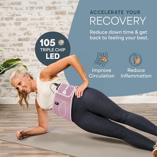 Lifepro Allevared Red Light Therapy Belt - Dual/Triple Chip LED Belt