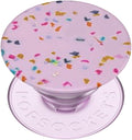 PopSockets Adhesive Phone Grip, Holder- Circus Sugar Plum | Secure Comfortable Hold, Anti-Drop, Kickstand, Pink, Phone, Women