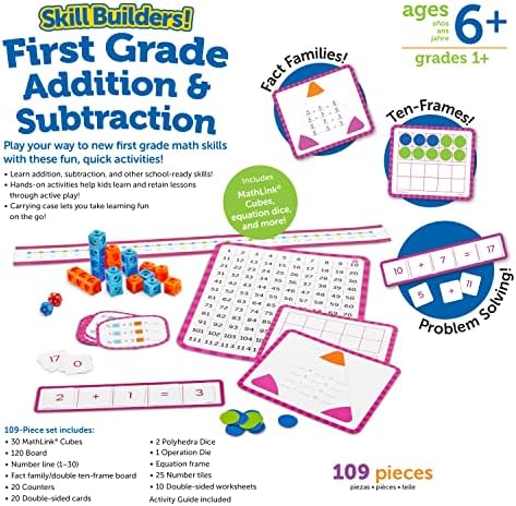 Learning Resources Skill Builders! First Grade Addition and Subtraction