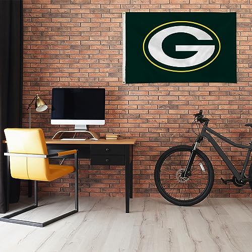 NFL Rico Industries Standard 3' x 5' Banner Flag Single Sided - Indoor or Outdoor - Home Décor